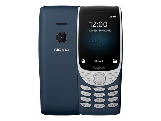 NOKIA 8210 4G - Mobiltelefon (Dark Blue)