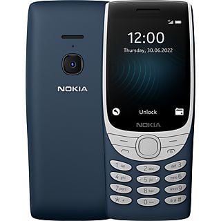 NOKIA 8210 4G - Mobiltelefon (Dark Blue)