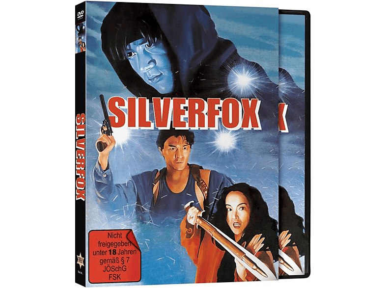 Silverfox DVD (FSK: 18)