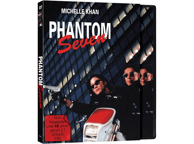 Phantom Seven [Ultra Force VII]-Cover A DVD