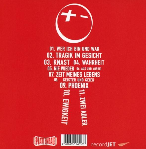 Hagen Stoll - Plus Minus Null  - (CD)