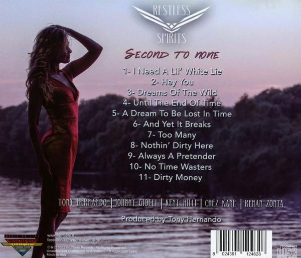 Restless Spirits - Second To None  - (CD)
