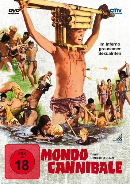 Mondo Cannibale (uncut) DVD