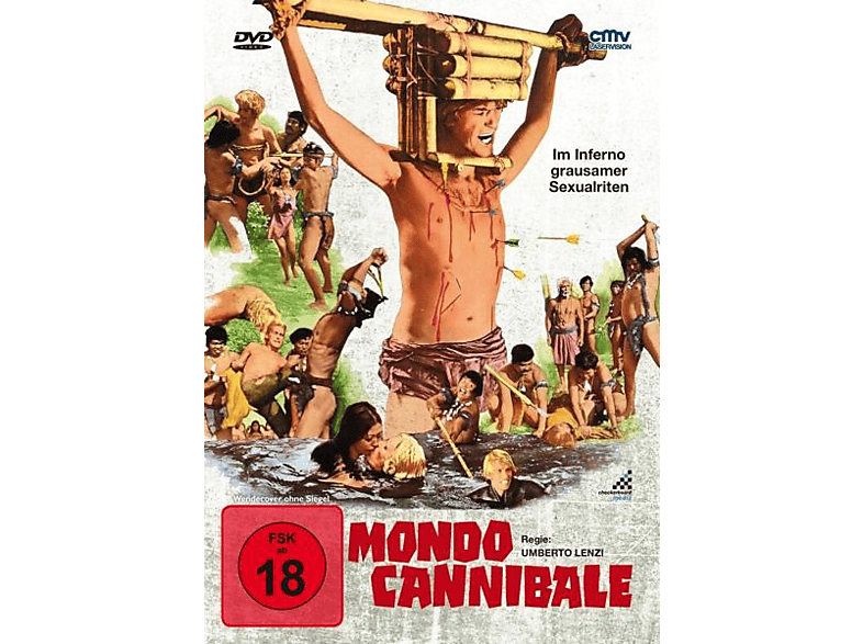 DVD (uncut) Cannibale Mondo