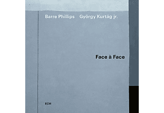 Barre Phillips, György Kurtág Jr. - Face A Face  - (CD)