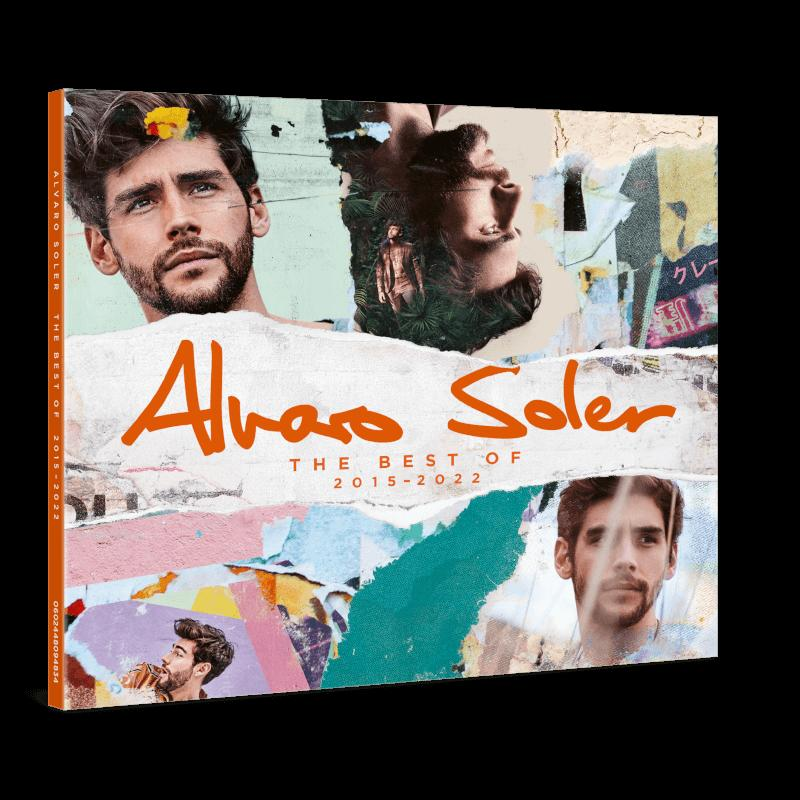 Albumcover für Alvaro Soler. Zeigt sein Gesicht und den Albumtitel.