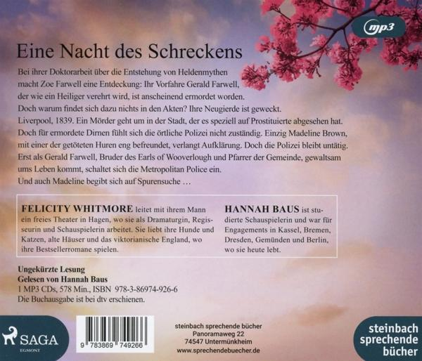 Hannah Baus - Das Geheimnis Der Verborgenen Bibliothek  - (MP3-CD)