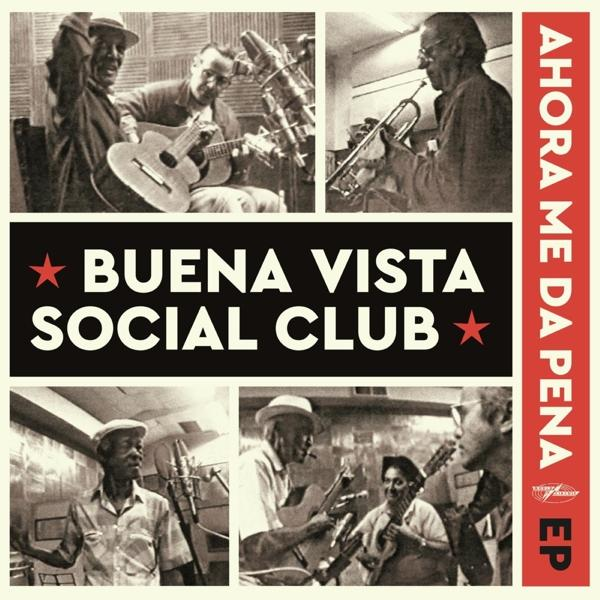 Buena Vista Social Club - Ahora Me Da Pena (EP) LP