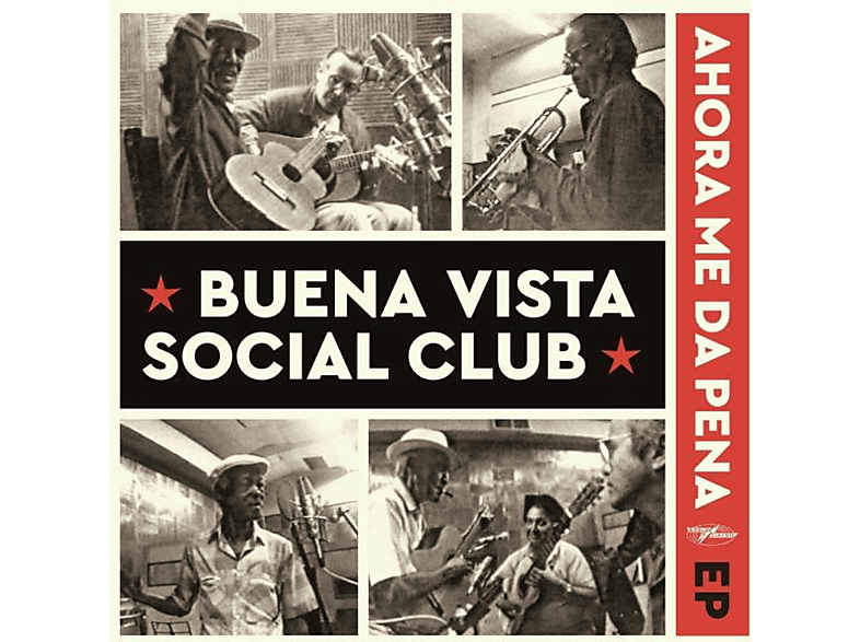 Buena Vista Social Club Ahora Me Da Pena (EP) LP