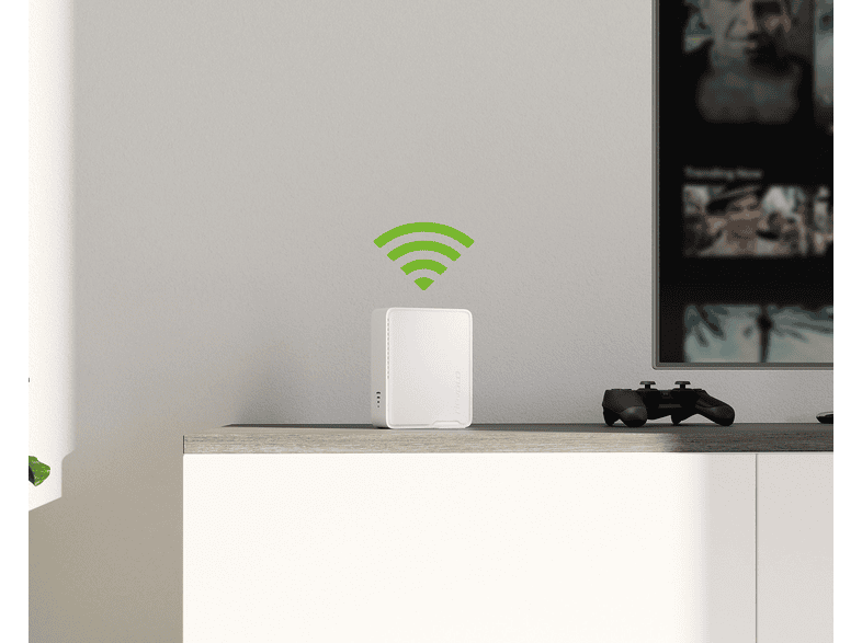Devolo WiFi 6 Repeater 5400 8964 EU WLAN 5400 MBit/s Mesh-fähig — Foto 4 von 6