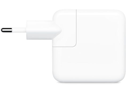 APPLE Adattatore di alimentazione con doppia porta USB-C da 35 W - Alimentatori (Bianco)