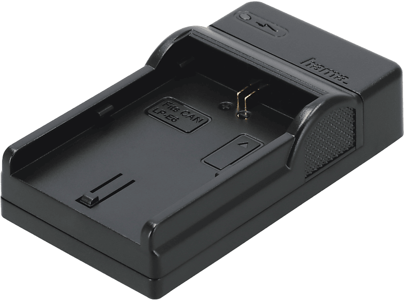 HAMA Travel (LP-E6) - USB-Ladegerät (Schwarz)