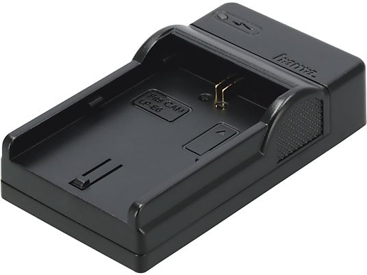 HAMA Travel (LP-E6) - Caricatore USB (Nero)