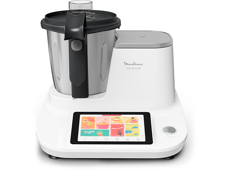 MOULINEX CLICK&COOK HF5061 MULTICOOKER, 1400 W, capacità ciotola 3,6 l