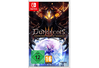 Dungeons 3: Nintendo Switch Edition - Nintendo Switch - Tedesco