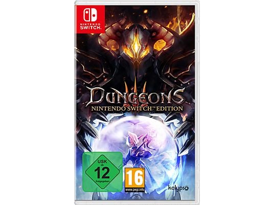 Dungeons 3: Nintendo Switch Edition - Nintendo Switch - Allemand