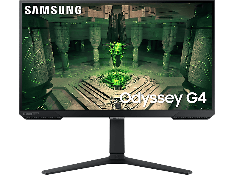 SAMSUNG Odyssey G4 S27BG400EUXEN 27'' Sík FullHD 240 Hz 16:9 G-Sync IPS LED Gamer Monitor