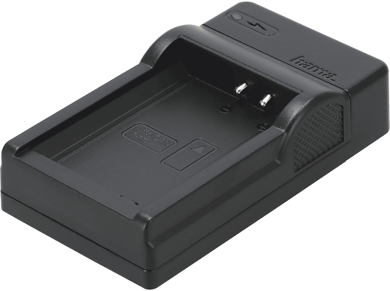 HAMA Travel (LP-E10) - USB-Ladegerät (Schwarz)