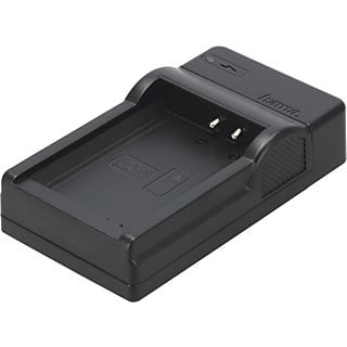 HAMA Travel (LP-E10) - Caricatore USB (Nero)