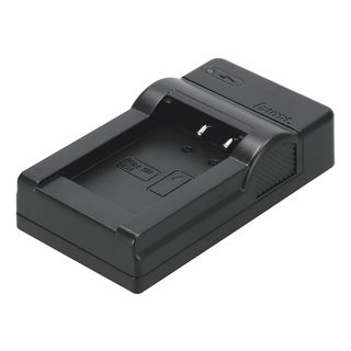 HAMA Travel (NP-BX1) - USB-Ladegerät (Schwarz)