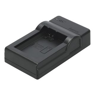 HAMA Travel (NP-FW50) - USB-Ladegerät (Schwarz)