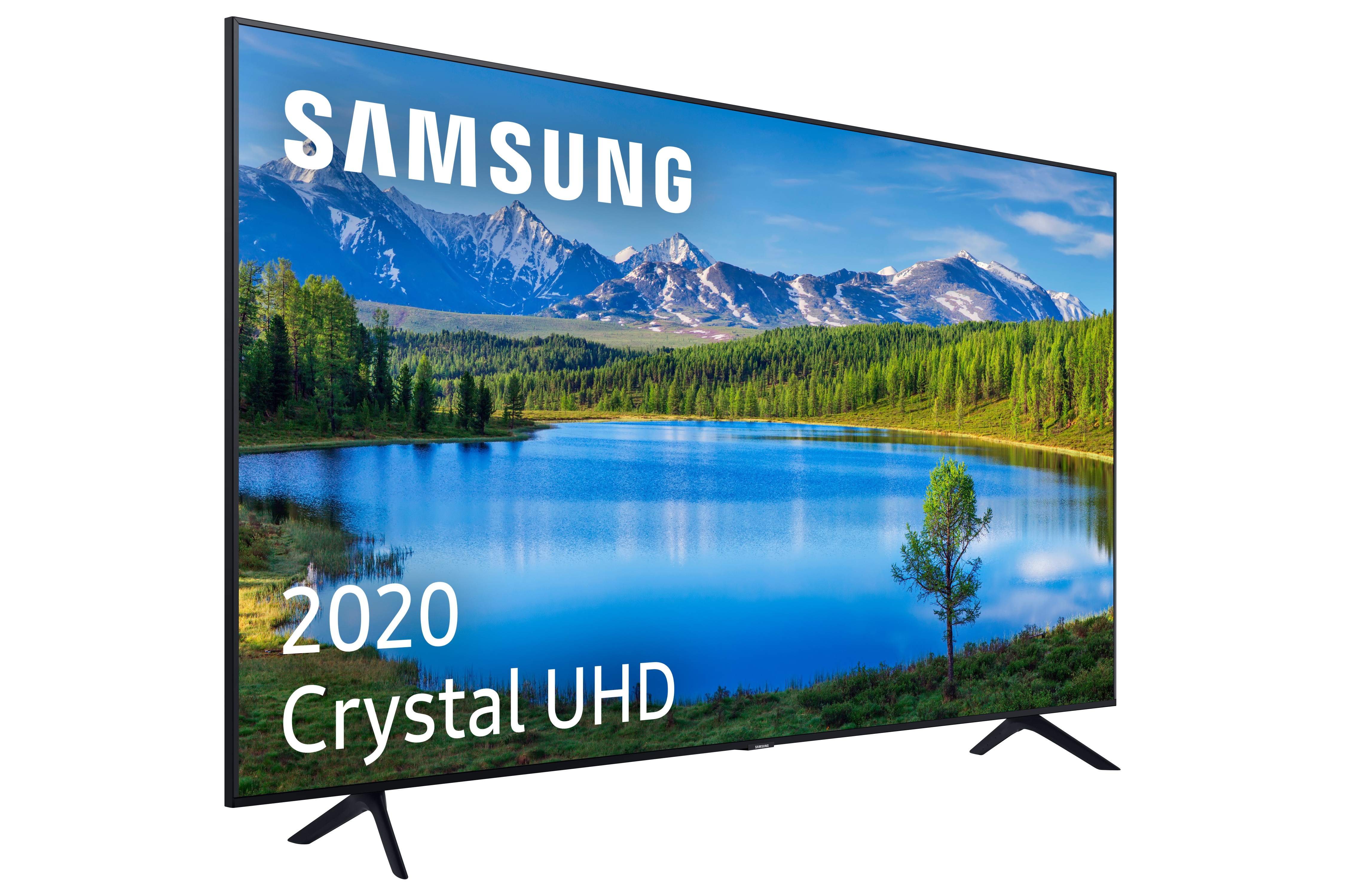 TV LED 43" - Samsung UE43TU7095UXXC, UHD 4K, Procesador Crystal UHD, Smart TV, Negro