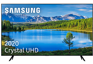 TV LED 43" - Samsung UE43TU7095UXXC, UHD 4K, Procesador Crystal UHD, Smart TV, Negro