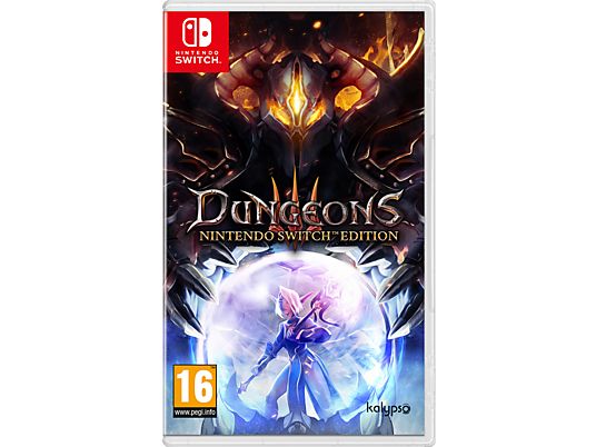 Dungeons 3 : Nintendo Switch Edition - Nintendo Switch - Français