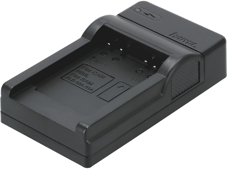 HAMA Travel (NB-6L) - USB-Ladegerät (Schwarz)