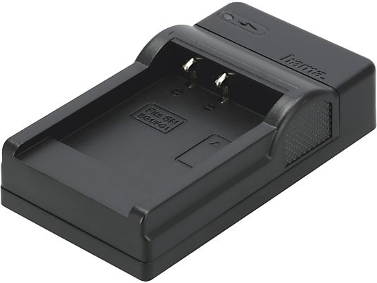 HAMA Travel (NP-BG1/FG1) - USB-Ladegerät (Schwarz)