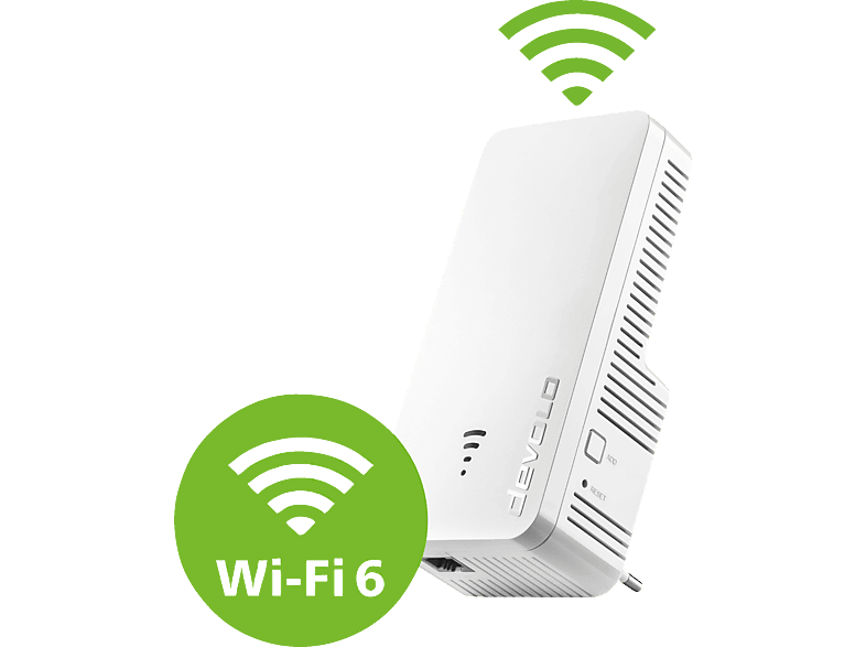 DEVOLO 8960 WiFi 6 Repeater 3000; WLAN Repeater