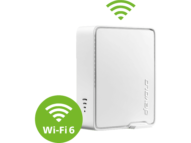 Devolo WiFi 6 Repeater 5400 8964 EU WLAN 5400 MBit/s Mesh-fähig — Foto 2 von 6