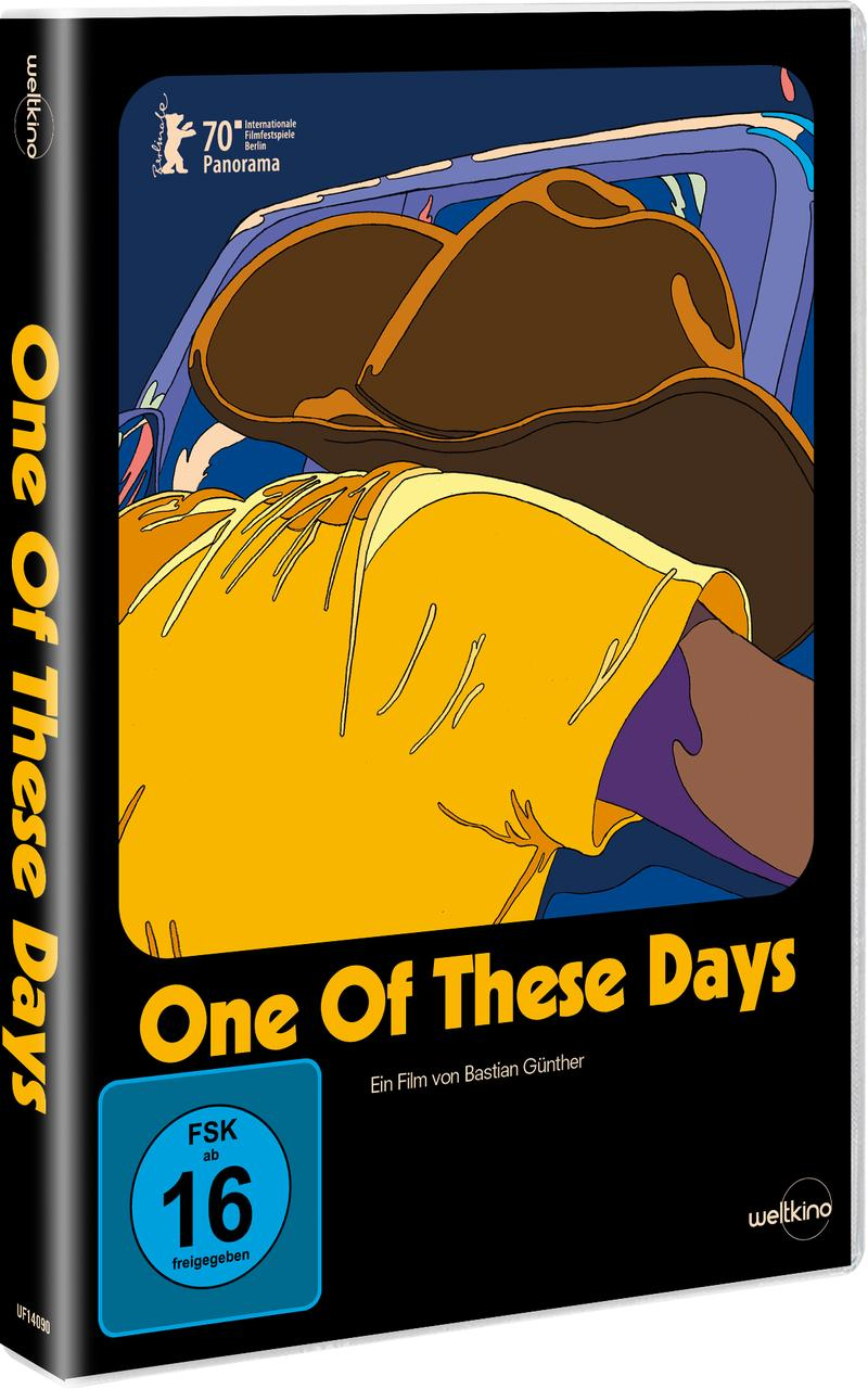 DVD-Hülle mit dem Filmtitel 'One Of These Days'.