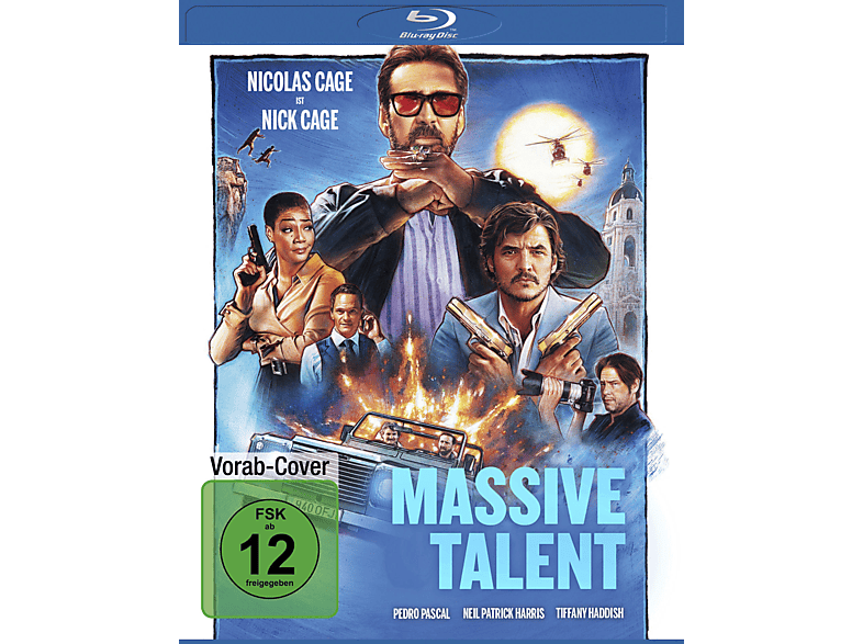 Massive Talent Blu-ray (FSK: 12)