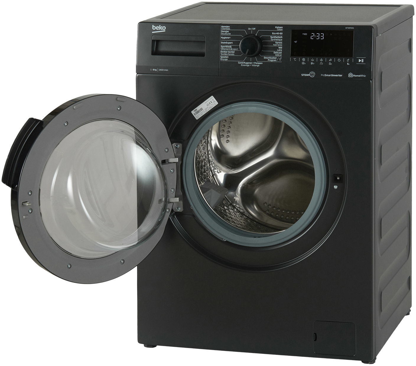 BEKO Wasmachine voorlader C (WTV8740A1)