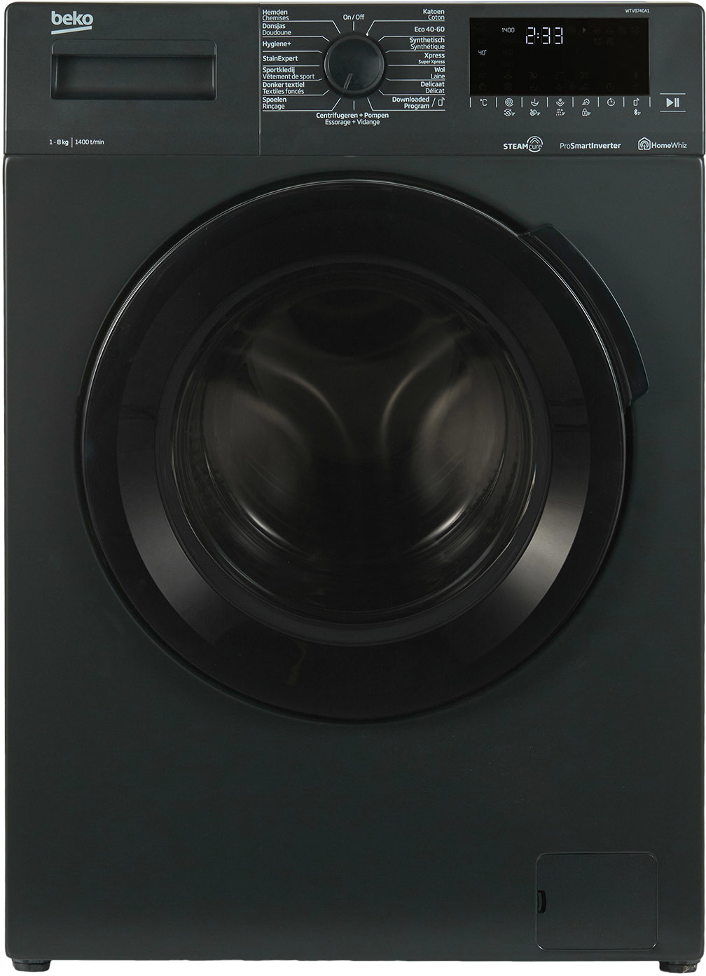 BEKO Wasmachine voorlader C (WTV8740A1)