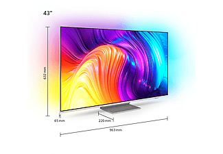 PHILIPS 43PUS8837/12 (43 Zoll) The One LED TV (Flat, 43 Zoll / 108 cm ...