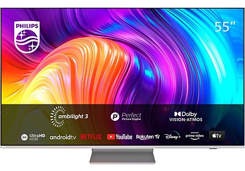 PHILIPS 55PUS8837/12 (2022) 55 Zoll The One 4K UHD LED Android TV