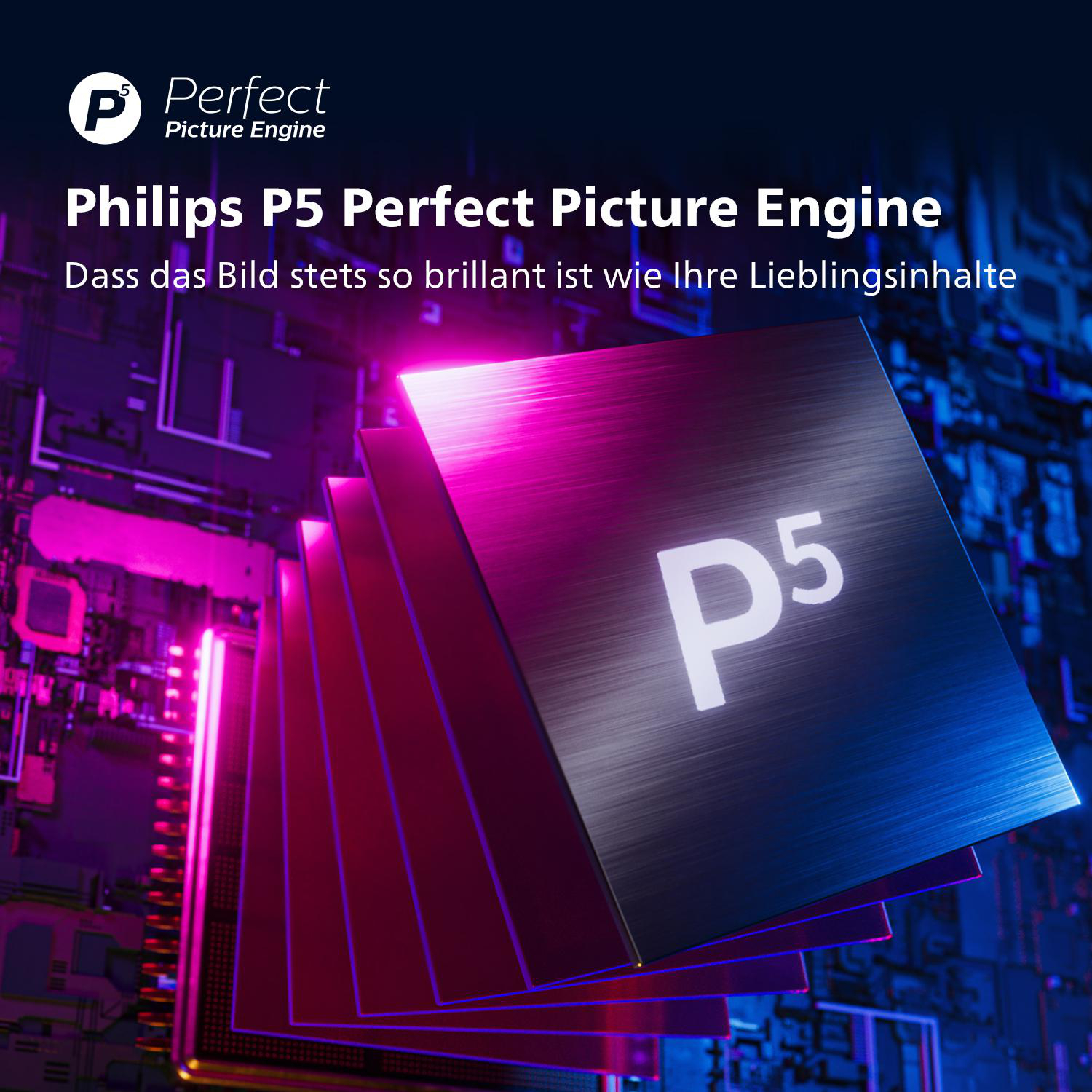 PHILIPS 65PUS8507/12 The One LED TV (Flat, 65 Zoll / 164 cm, UHD 4K, SMART TV, Ambilight, Android TV™ 11 (R))