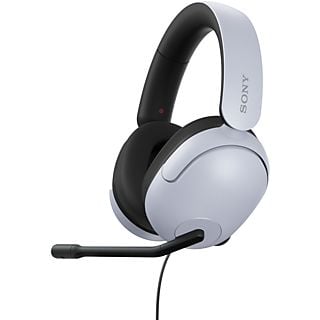 Auriculares gaming - Sony INZONE H3, Sonido espacial 360 para gaming, Micrófono boom de alta calidad, PC / PlayStation5 (PS5)