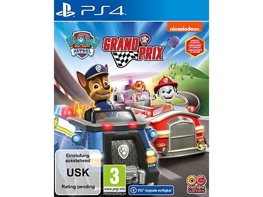 PAW Patrol : Grand Prix - PlayStation 4 - Allemand, Français, Italien