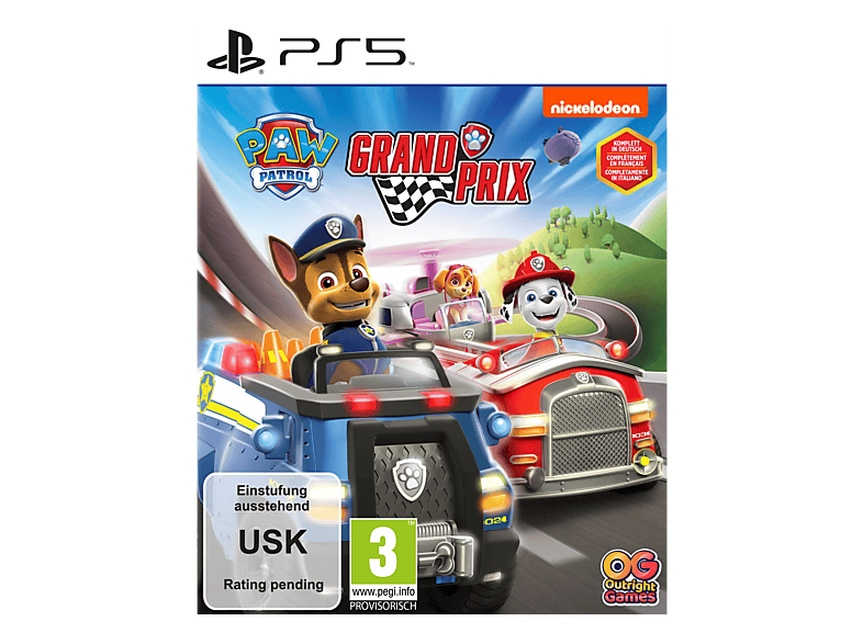 PAW Patrol: Grand Prix - PlayStation 5 Deutsch, Französisch, Italienisch