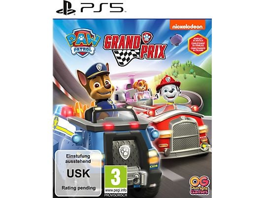 PAW Patrol: Grand Prix - PlayStation 5 - Deutsch, Französisch, Italienisch