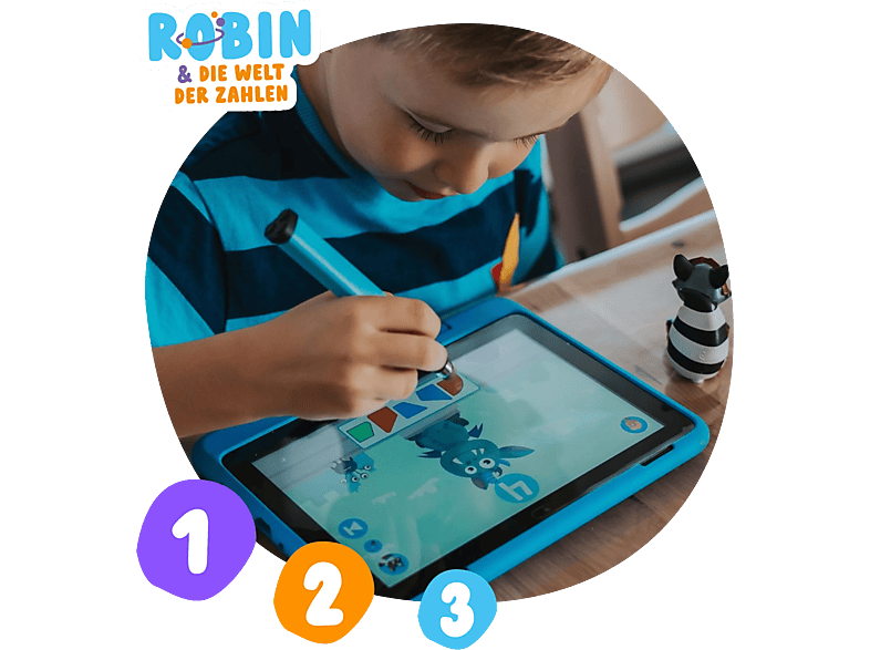 Thumbnail - EDURINO Figur Robin - Erste Zahlen und Mengen ab 4 Digitales Lernspiel Mehrfarbig
