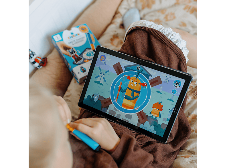 Thumbnail - EDURINO Figur Robin - Erste Zahlen und Mengen ab 4 Digitales Lernspiel Mehrfarbig