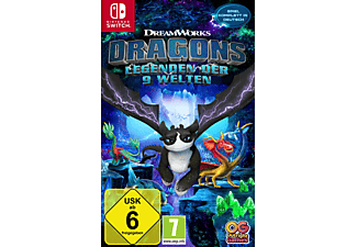 Dragons: Legenden der 9 Welten - Nintendo Switch - Tedesco