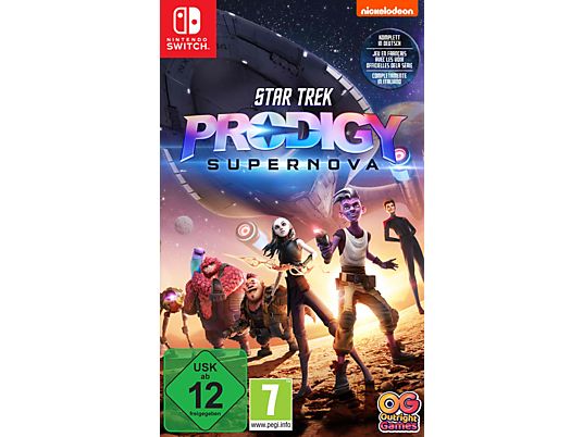Star Trek Prodigy : Supernova - Nintendo Switch - Allemand, Français, Italien