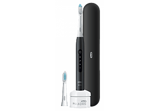 ORAL-B Pulsonic Slim Luxe 4500 Elektromos fogkefe, matt fekete