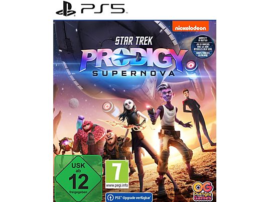 Star Trek Prodigy: Supernova - PlayStation 5 - Deutsch, Französisch, Italienisch