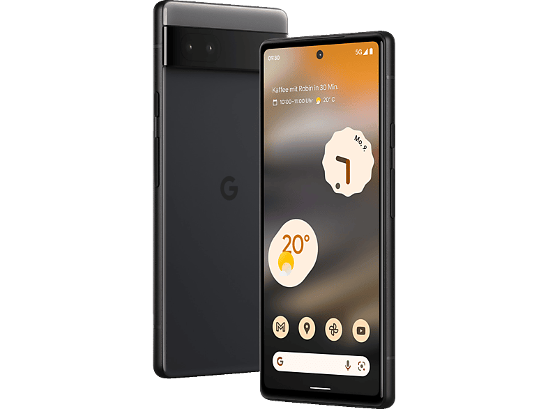 GOOGLE Pixel 6a 128 GB Charcoal Dual SIM